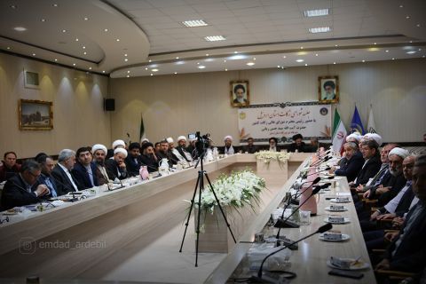 جلسه شورای زکات استان اردبیل1403/05/21