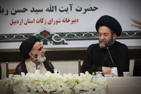 جلسه شورای زکات استان اردبیل1403/05/21