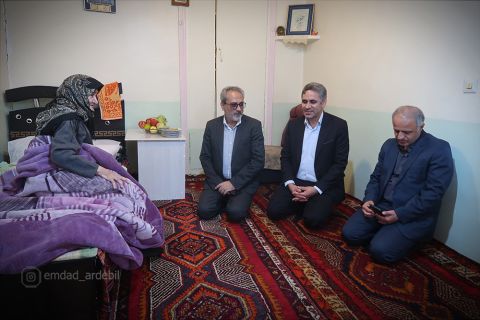گزارش تصویری سفر مدیرکل کمیته امداد استان اردبیل به شهرستان کوثر1403/07/23