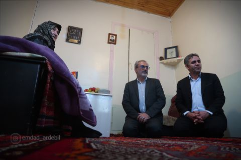 گزارش تصویری سفر مدیرکل کمیته امداد استان اردبیل به شهرستان کوثر1403/07/23