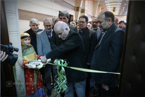 گزارش تصویری جشن خودکفایی کمیته امداد استان اردبیل1403/12/08