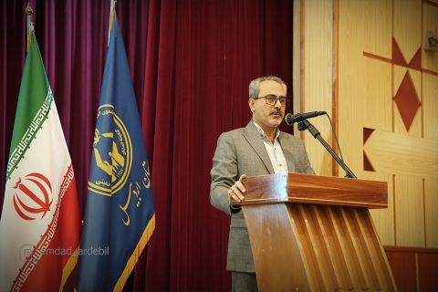 گزارش تصویری همایش تجلیل از خیرین و نیکوکاران استان اردبیل 1403/12/25