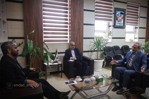 گزارش تصویری سفر دو روزه معاون حقوقی و امور مجلس به استان اردبیل1404/01/27