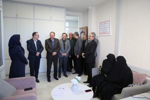 افتتاح مرکز خدمات روانشناسی و مشاوره راه زندگی(رز) در استان اردبیل 1402/09/10