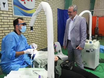بهره‌مندی 690 مددجو از خدمات درمانی گروه جهادی «منتظران ظهور»
