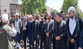 پیام تسلیت مدیرکل کمیته امداد استان اردبیل در پی شهادت فرزند عامل زکات شهرستان نیر