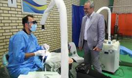 بهره‌مندی 690 مددجو از خدمات درمانی گروه جهادی «منتظران ظهور»